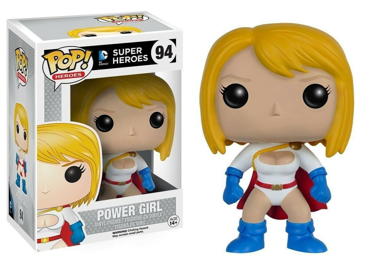 DC Super Heros - Power Girl Pop! 264 | Card Merchant Takapuna
