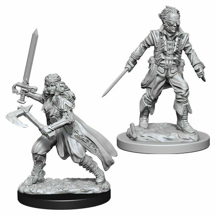 D&D Miniature Figurine - NPC/Villians | Card Merchant Takapuna