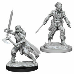 D&D Miniature Figurine - NPC/Villians | Card Merchant Takapuna