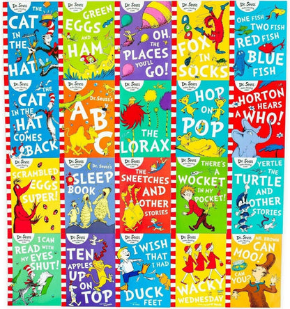 A Classic Case of Dr. Suess Box Set