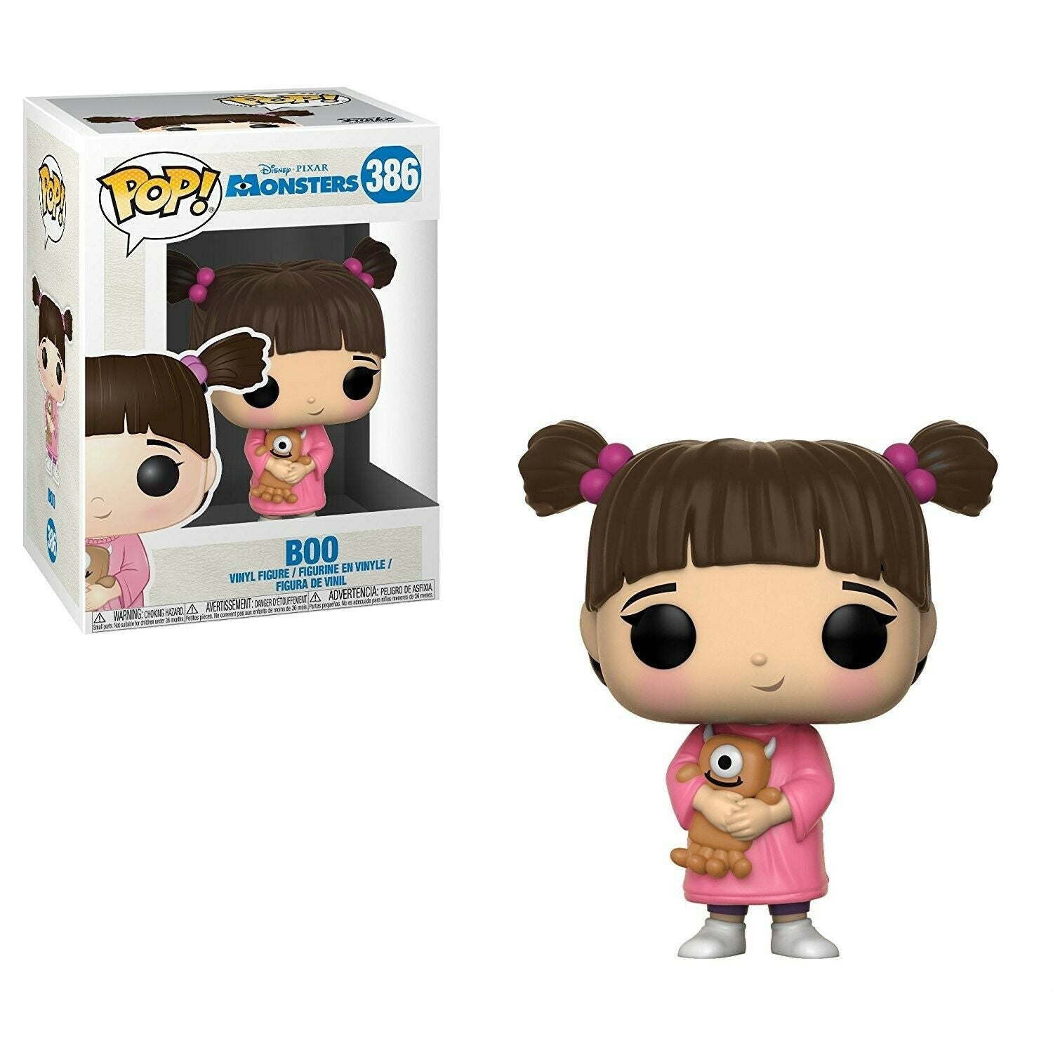 Monsters Inc - Boo Pop! 386 | Card Merchant Takapuna