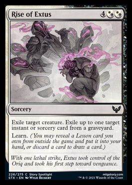 Rise of Extus [Strixhaven: School of Mages] | Card Merchant Takapuna