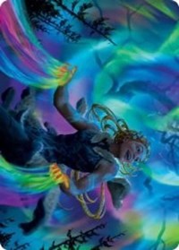 Esika, God of the Tree Art Card [Kaldheim Art Series] | Card Merchant Takapuna