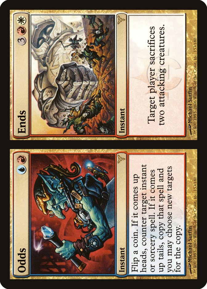 Odds // Ends [Dissension] | Card Merchant Takapuna