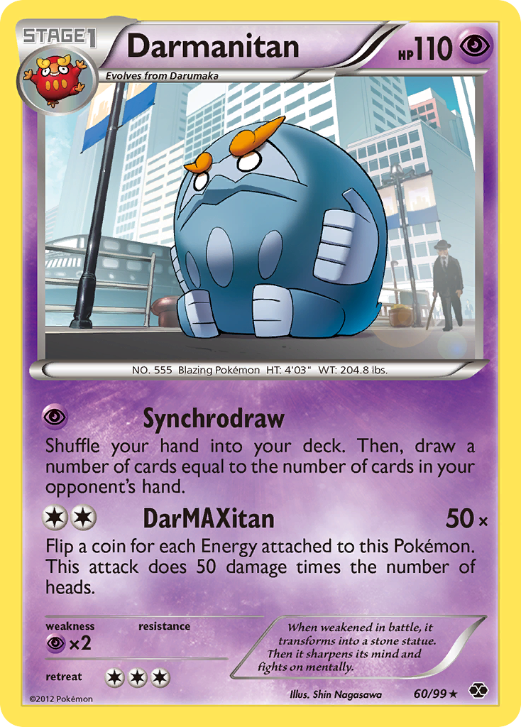 Darmanitan (60/99) [Black & White: Next Destinies] | Card Merchant Takapuna