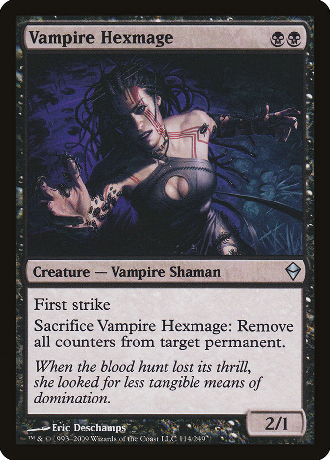Vampire Hexmage [Zendikar] | Card Merchant Takapuna