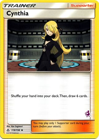 Cynthia (119/156) (Mewtwo Deck) [Battle Academy 2020] | Card Merchant Takapuna