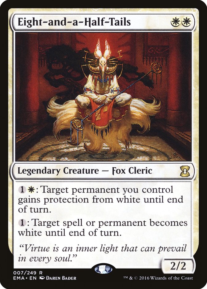 Eight-and-a-Half-Tails [Eternal Masters] | Card Merchant Takapuna