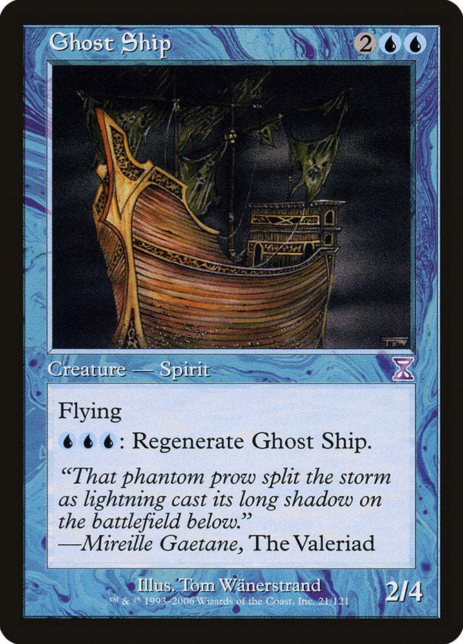 Ghost Ship [Time Spiral Timeshifted] | Card Merchant Takapuna