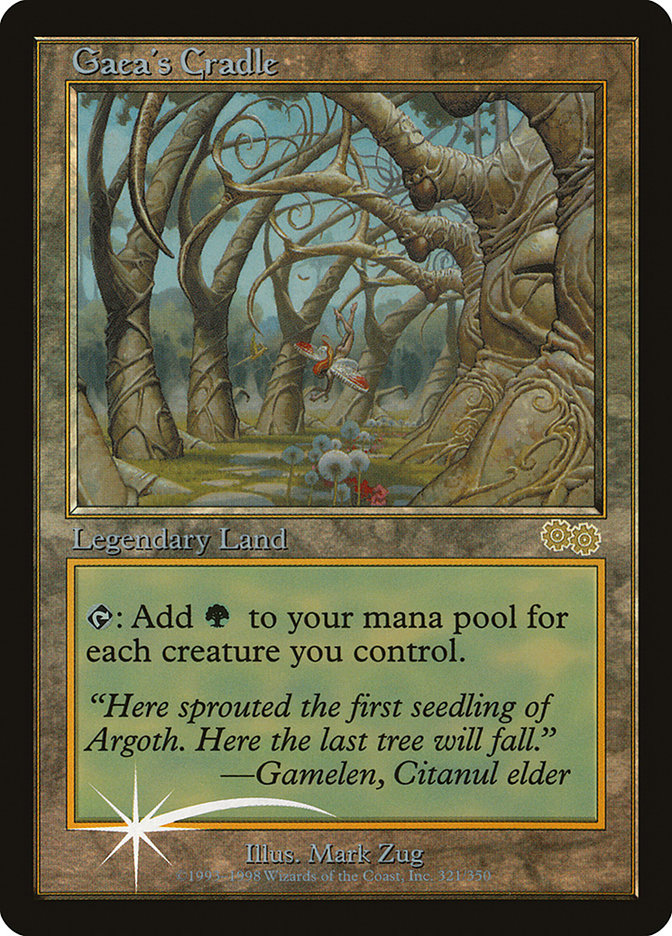 Gaea's Cradle [Judge Gift Cards 1998] | Card Merchant Takapuna
