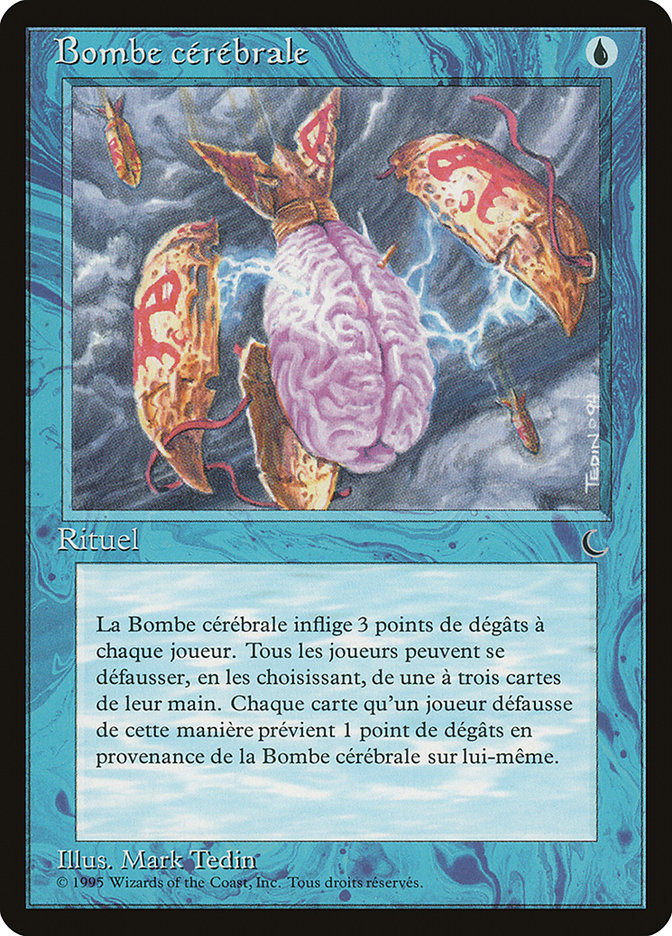 Mind Bomb (French) - "Bombe cerebrale" [Renaissance] | Card Merchant Takapuna