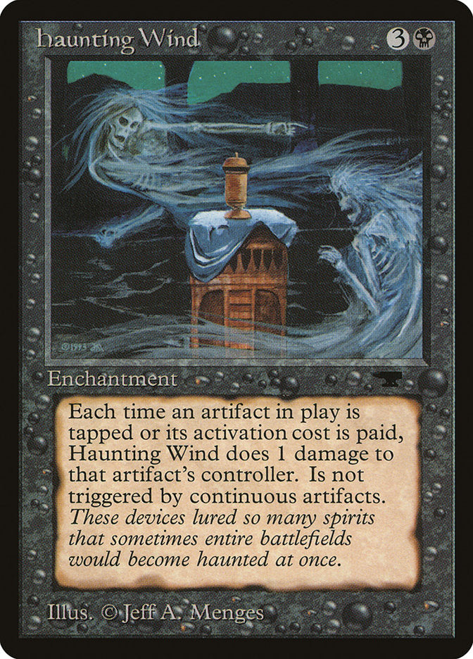 Haunting Wind [Antiquities] | Card Merchant Takapuna