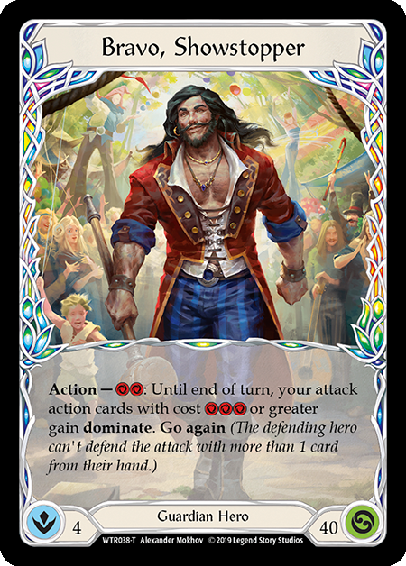 Bravo // Bravo, Showstopper [WTR039-T // WTR038-T] (Welcome to Rathe)  Alpha Print Normal | Card Merchant Takapuna