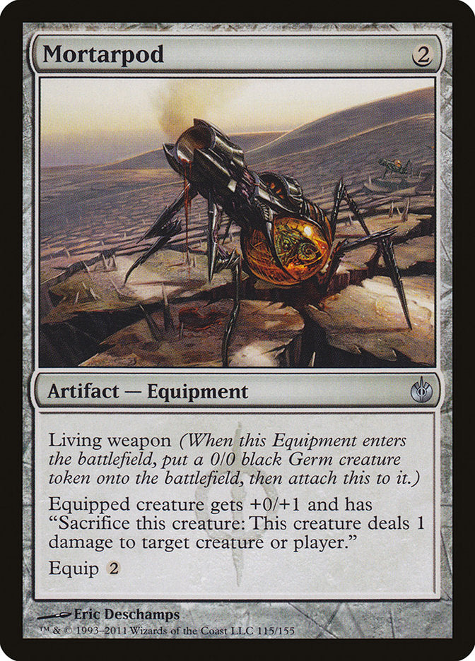 Mortarpod [Mirrodin Besieged] | Card Merchant Takapuna