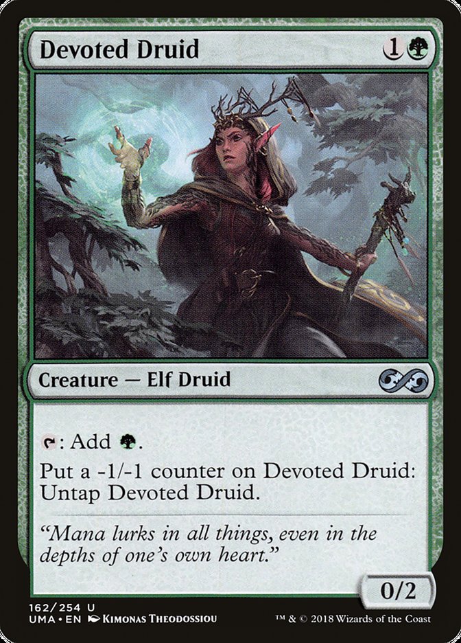Devoted Druid [Ultimate Masters] | Card Merchant Takapuna