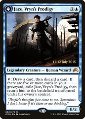 Jace, Vryn's Prodigy // Jace, Telepath Unbound [Magic Origins Prerelease Promos] | Card Merchant Takapuna