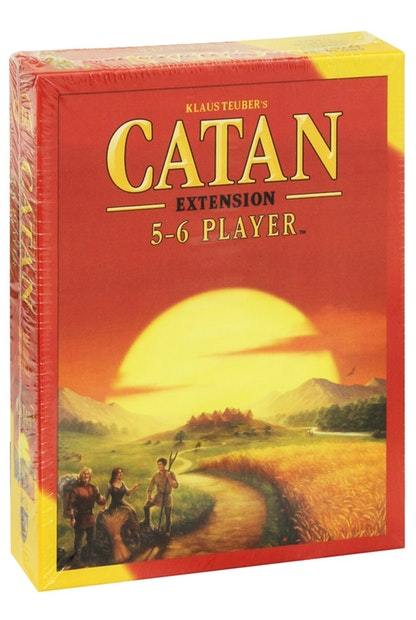 Catan – 5-6 Player Extension | Card Merchant Takapuna