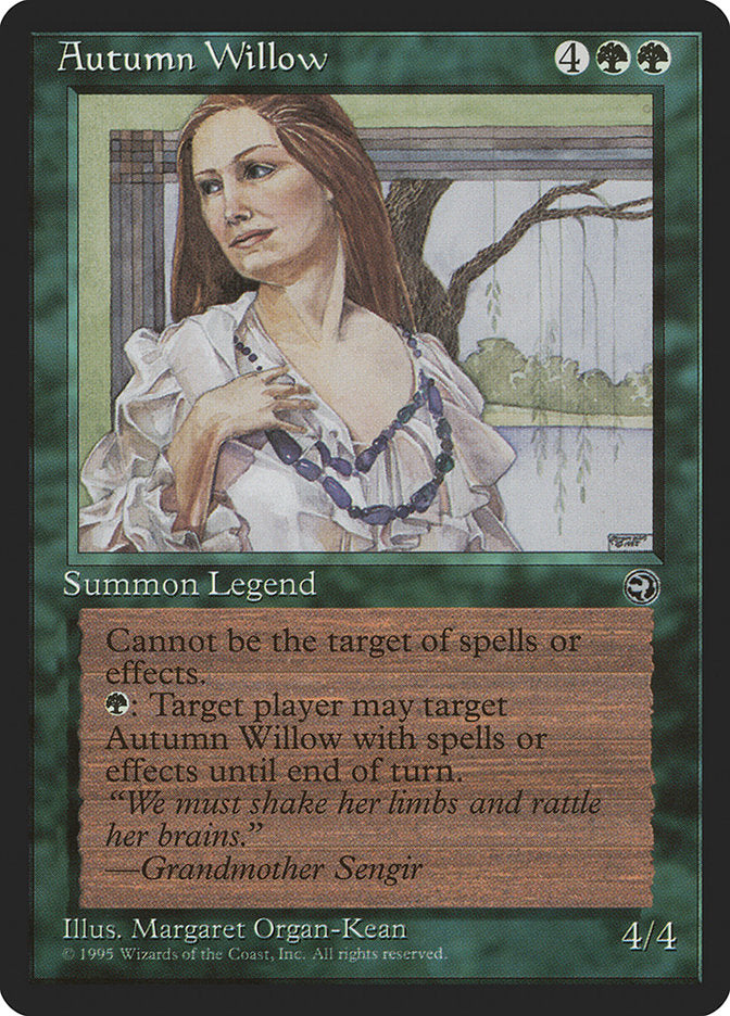 Autumn Willow [Homelands] | Card Merchant Takapuna