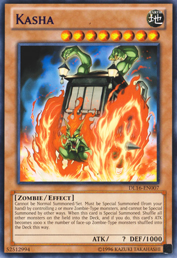 Kasha (Purple) [DL16-EN007] Rare | Card Merchant Takapuna