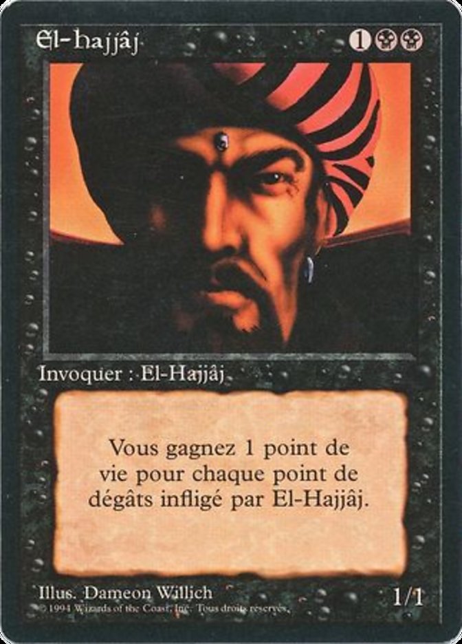 El-Hajjaj [Foreign Black Border] | Card Merchant Takapuna