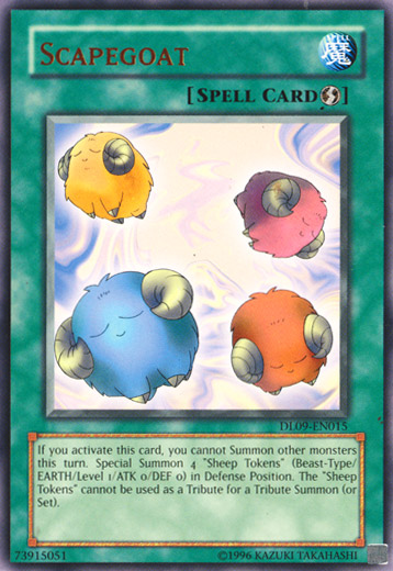 Scapegoat (Bronze) [DL09-EN015] Rare | Card Merchant Takapuna