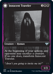 Innocent Traveler // Malicious Invader [Innistrad: Double Feature] | Card Merchant Takapuna