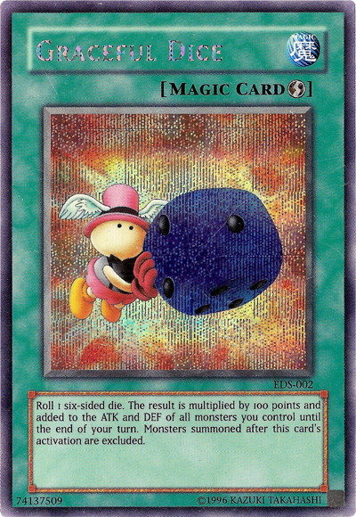 Graceful Dice [EDS-002] Secret Rare | Card Merchant Takapuna