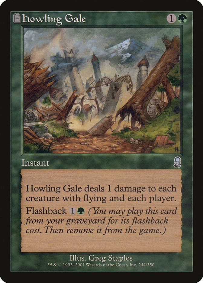 Howling Gale [Odyssey] | Card Merchant Takapuna