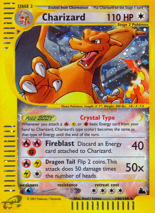 Charizard (146/144) [Skyridge] | Card Merchant Takapuna