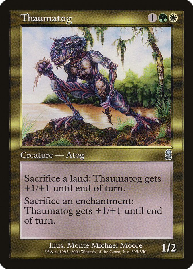 Thaumatog [Odyssey] | Card Merchant Takapuna