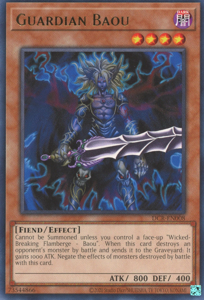 Guardian Baou [DCR-EN008] Rare | Card Merchant Takapuna