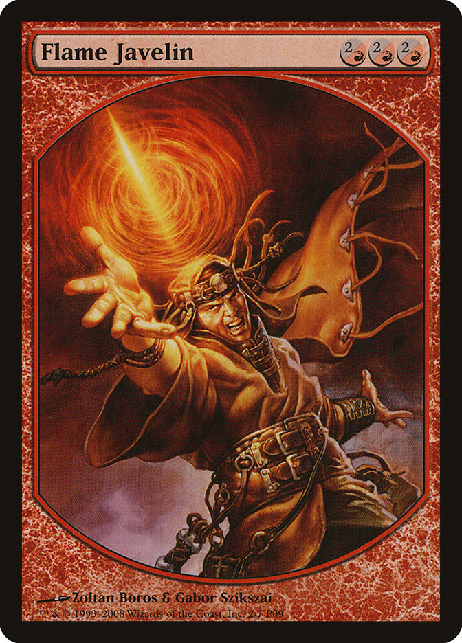 Flame Javelin [Magic Player Rewards 2009] | Card Merchant Takapuna
