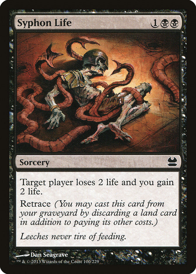 Syphon Life [Modern Masters] | Card Merchant Takapuna