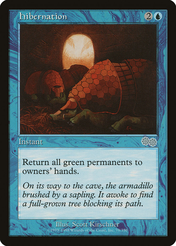 Hibernation [Urza's Saga] | Card Merchant Takapuna