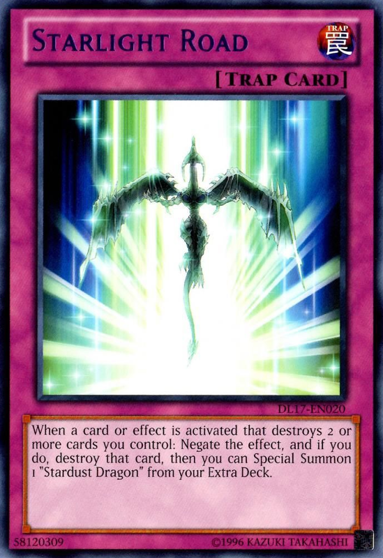 Starlight Road (Purple) [DL17-EN020] Rare | Card Merchant Takapuna