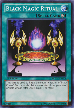Black Magic Ritual [LCYW-EN078] Common | Card Merchant Takapuna