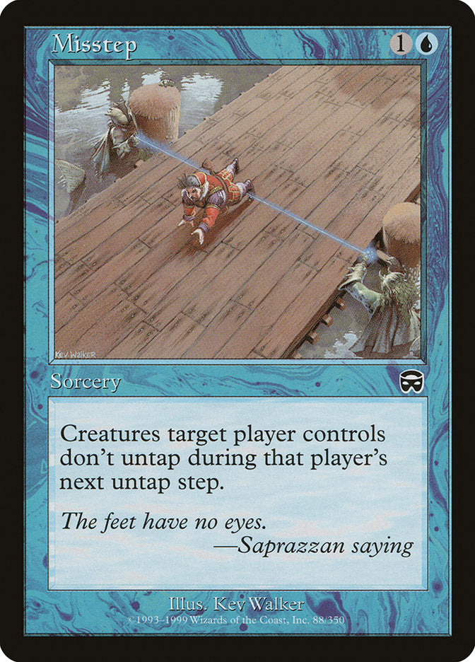 Misstep [Mercadian Masques] | Card Merchant Takapuna