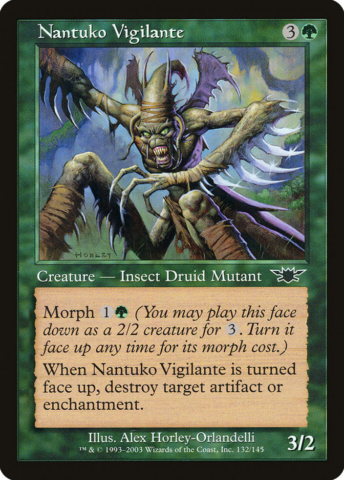 Nantuko Vigilante [Legions] | Card Merchant Takapuna