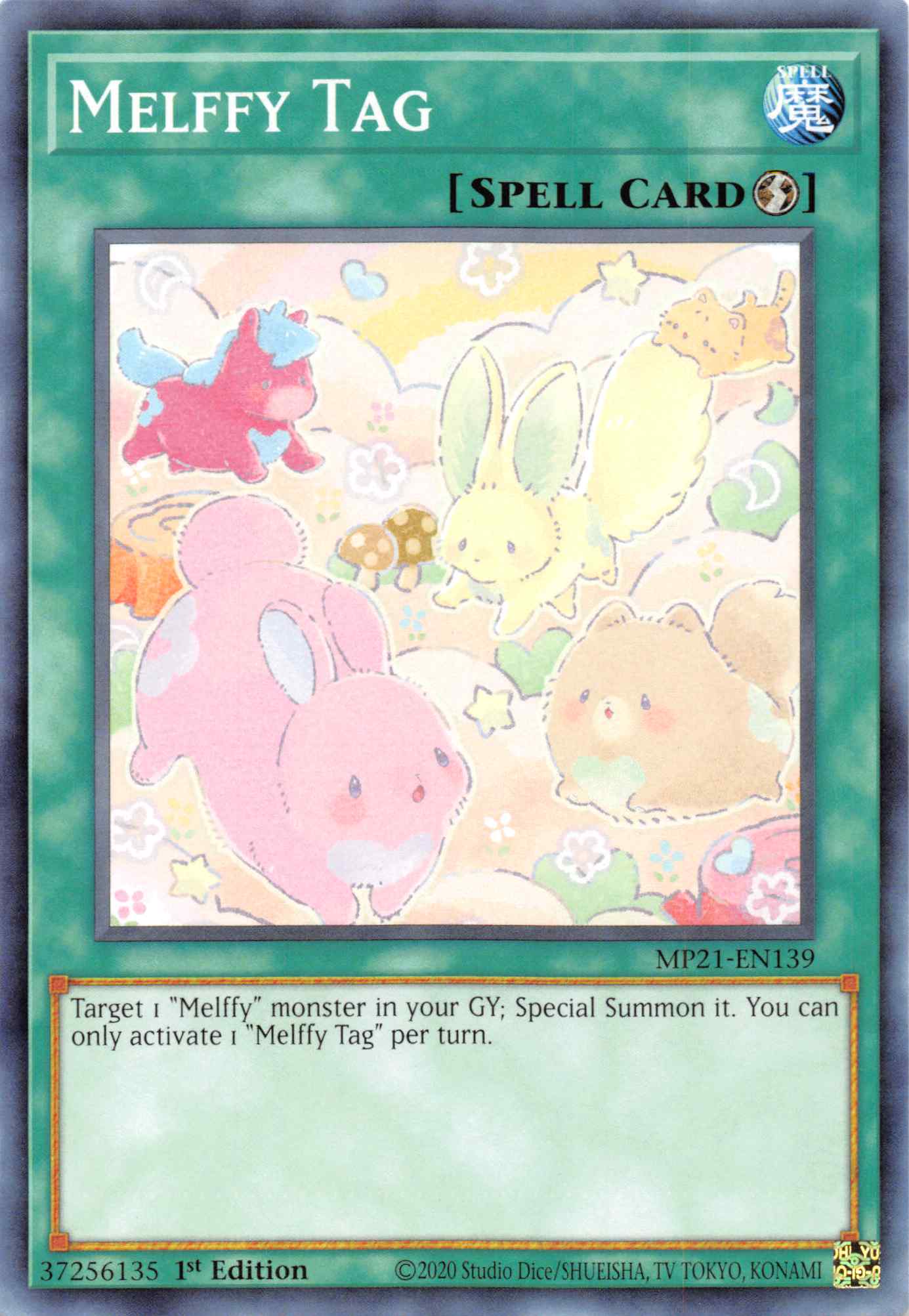 Melffy Tag [MP21-EN139] Common | Card Merchant Takapuna