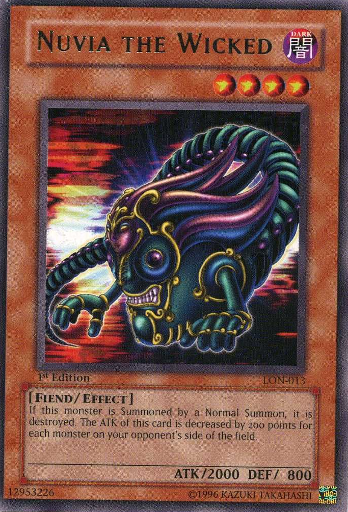 Nuvia the Wicked [LON-013] Rare | Card Merchant Takapuna