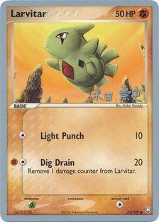 Larvitar (63/109) (Dark Tyranitar Deck - Takashi Yoneda) [World Championships 2005] | Card Merchant Takapuna