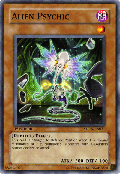 Alien Psychic [STON-EN031] Common | Card Merchant Takapuna