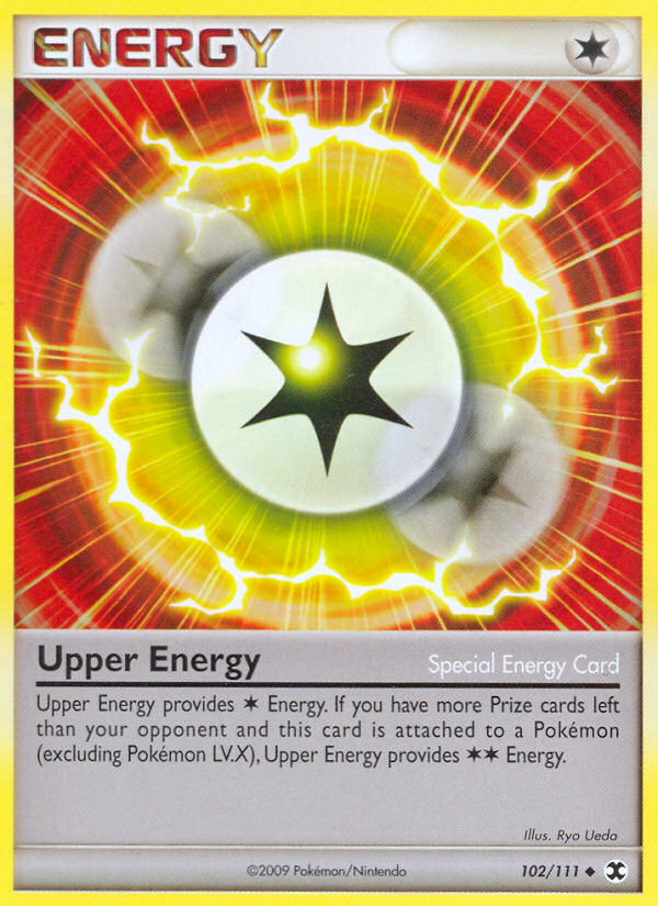 Upper Energy (102/111) [Platinum: Rising Rivals] | Card Merchant Takapuna