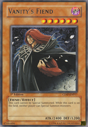 Vanity's Fiend [CDIP-EN017] Rare | Card Merchant Takapuna
