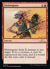 Disintegrate [30th Anniversary Edition] | Card Merchant Takapuna
