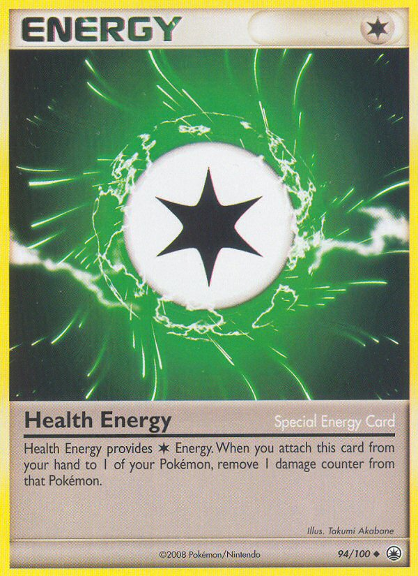 Health Energy (94/100) [Diamond & Pearl: Majestic Dawn] | Card Merchant Takapuna