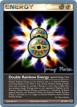 Double Rainbow Energy (87/106) (Queendom - Jeremy Maron) [World Championships 2005] | Card Merchant Takapuna