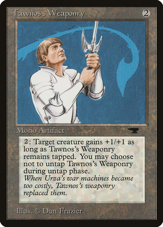 Tawnos's Weaponry [Antiquities] | Card Merchant Takapuna