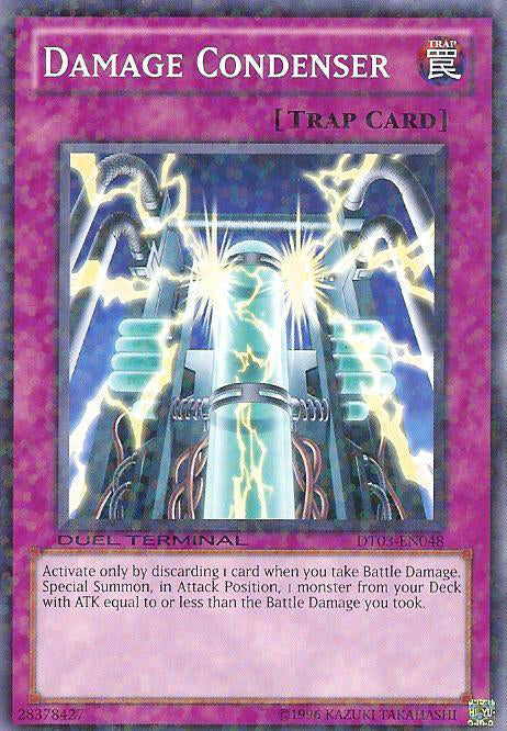 Damage Condenser [DT03-EN048] Common | Card Merchant Takapuna