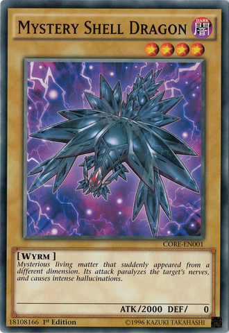 Mystery Shell Dragon [CORE-EN001] Common | Card Merchant Takapuna
